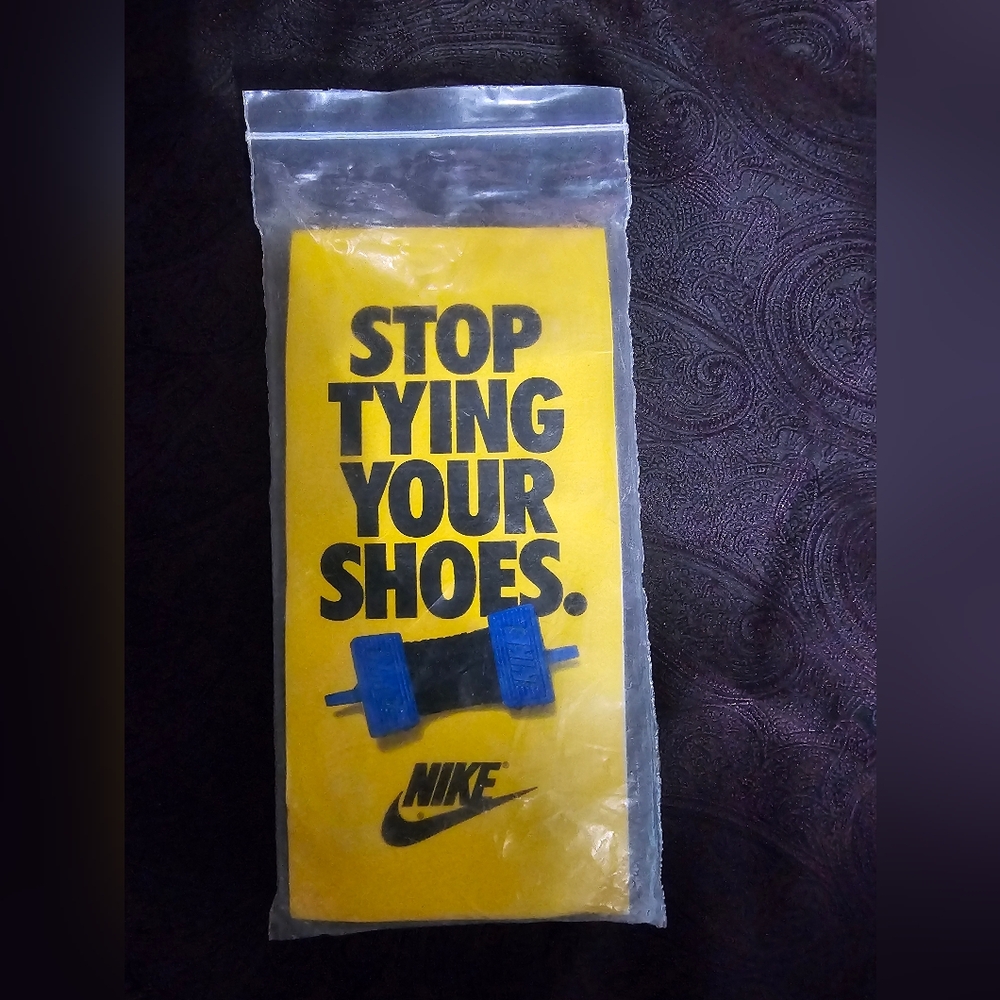 Nike Vintage Collectible Lace Locks